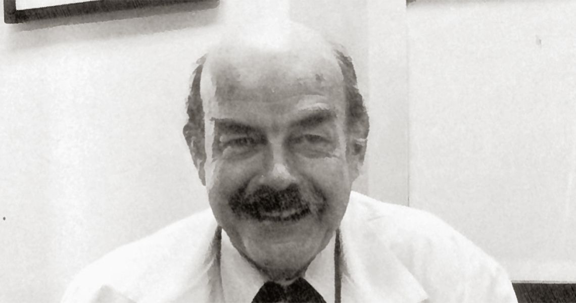 John Adams, M.D., Chairman, Department of Orthopaedic Surgery 1953 – 1987​