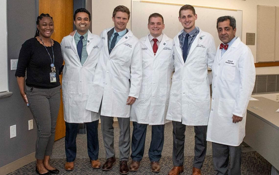Welcome to the 2024 ortho residency class!